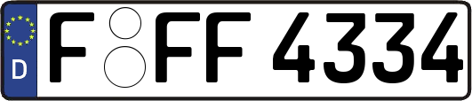 F-FF4334