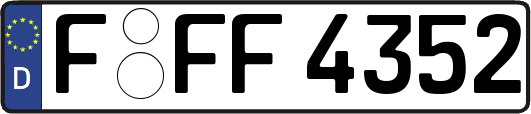 F-FF4352