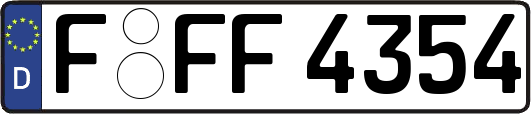 F-FF4354