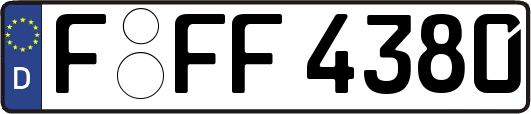 F-FF4380