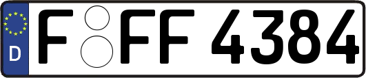 F-FF4384