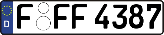 F-FF4387