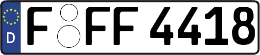 F-FF4418