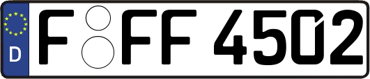 F-FF4502