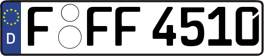 F-FF4510