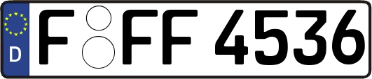 F-FF4536
