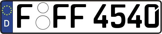 F-FF4540