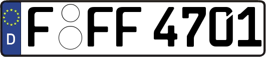F-FF4701
