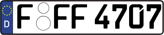 F-FF4707
