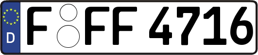 F-FF4716