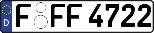 F-FF4722