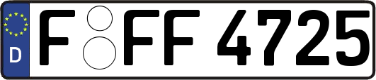 F-FF4725