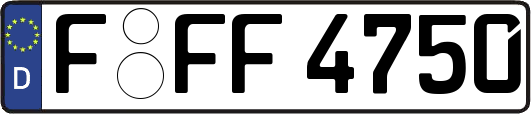F-FF4750