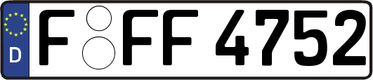 F-FF4752
