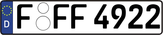 F-FF4922