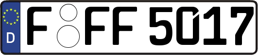 F-FF5017