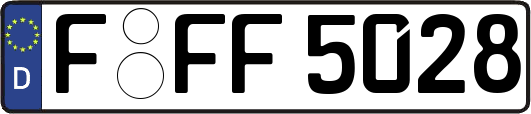 F-FF5028