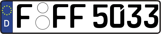 F-FF5033