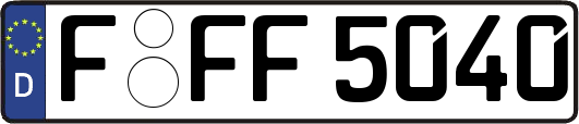 F-FF5040