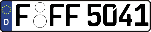 F-FF5041