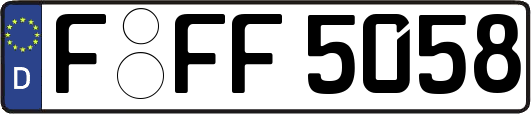 F-FF5058