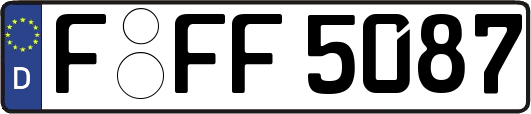 F-FF5087