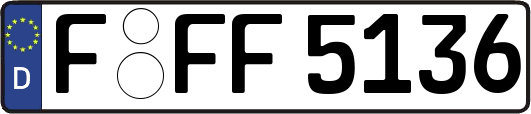F-FF5136