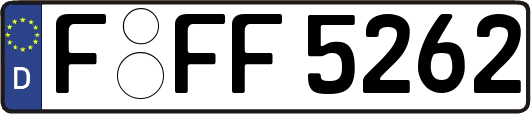 F-FF5262