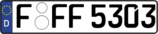 F-FF5303
