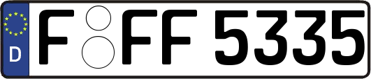 F-FF5335