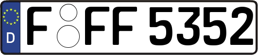 F-FF5352