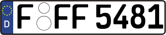 F-FF5481
