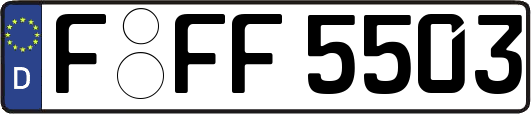 F-FF5503