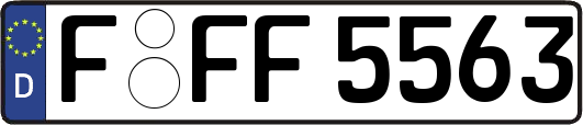 F-FF5563