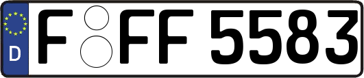 F-FF5583