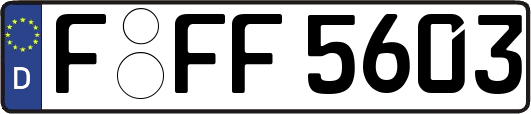 F-FF5603