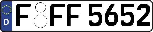 F-FF5652