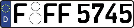 F-FF5745
