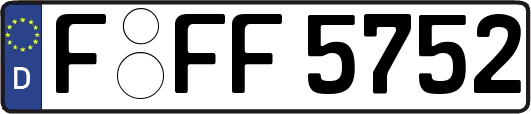 F-FF5752