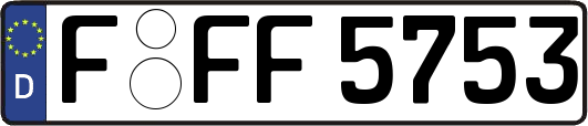 F-FF5753