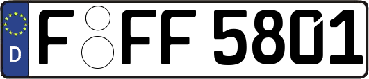 F-FF5801