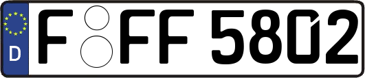 F-FF5802