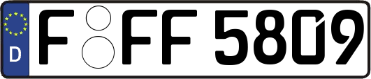 F-FF5809
