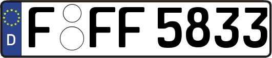 F-FF5833