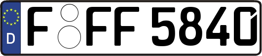 F-FF5840