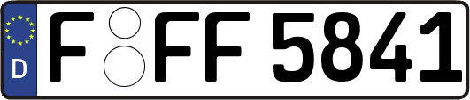 F-FF5841