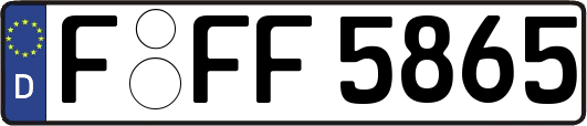 F-FF5865