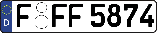 F-FF5874