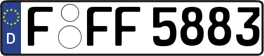 F-FF5883