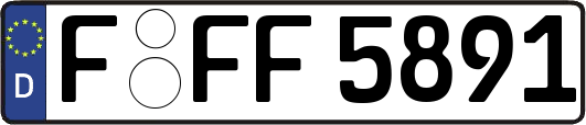 F-FF5891